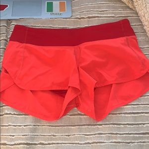 Lululemon speed short